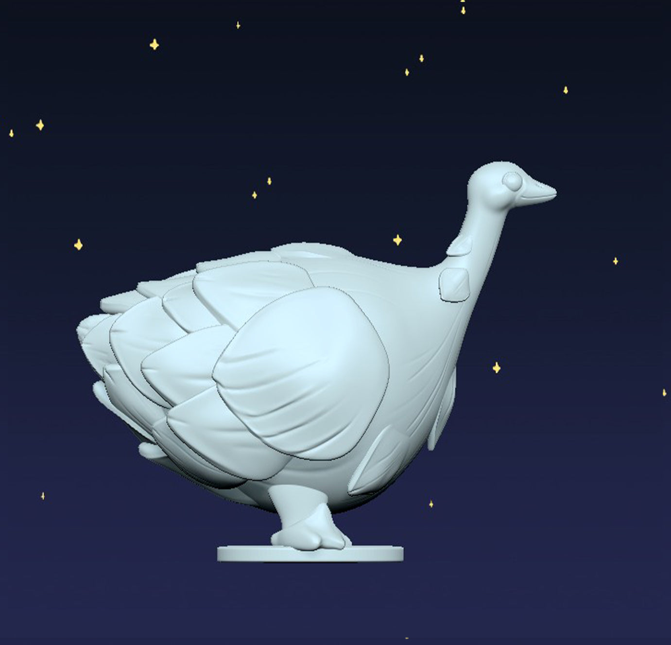 Artichoose - Digital STL File