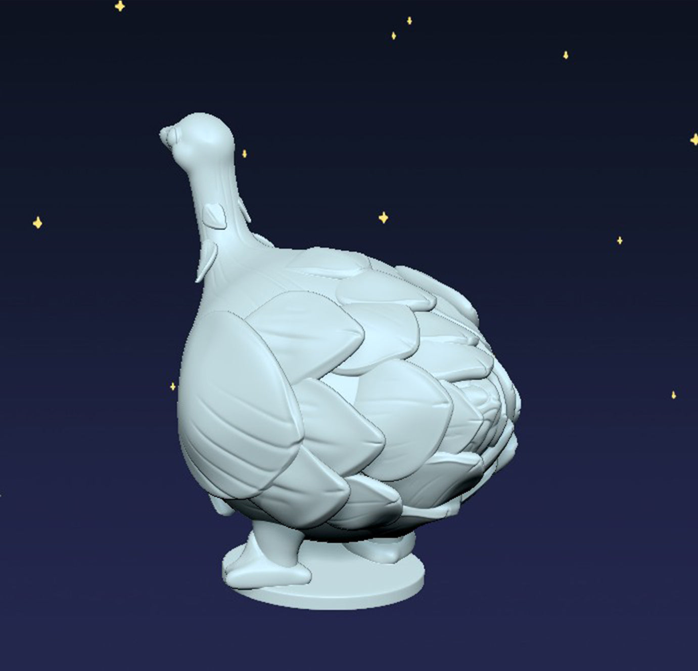 Artichoose - Digital STL File