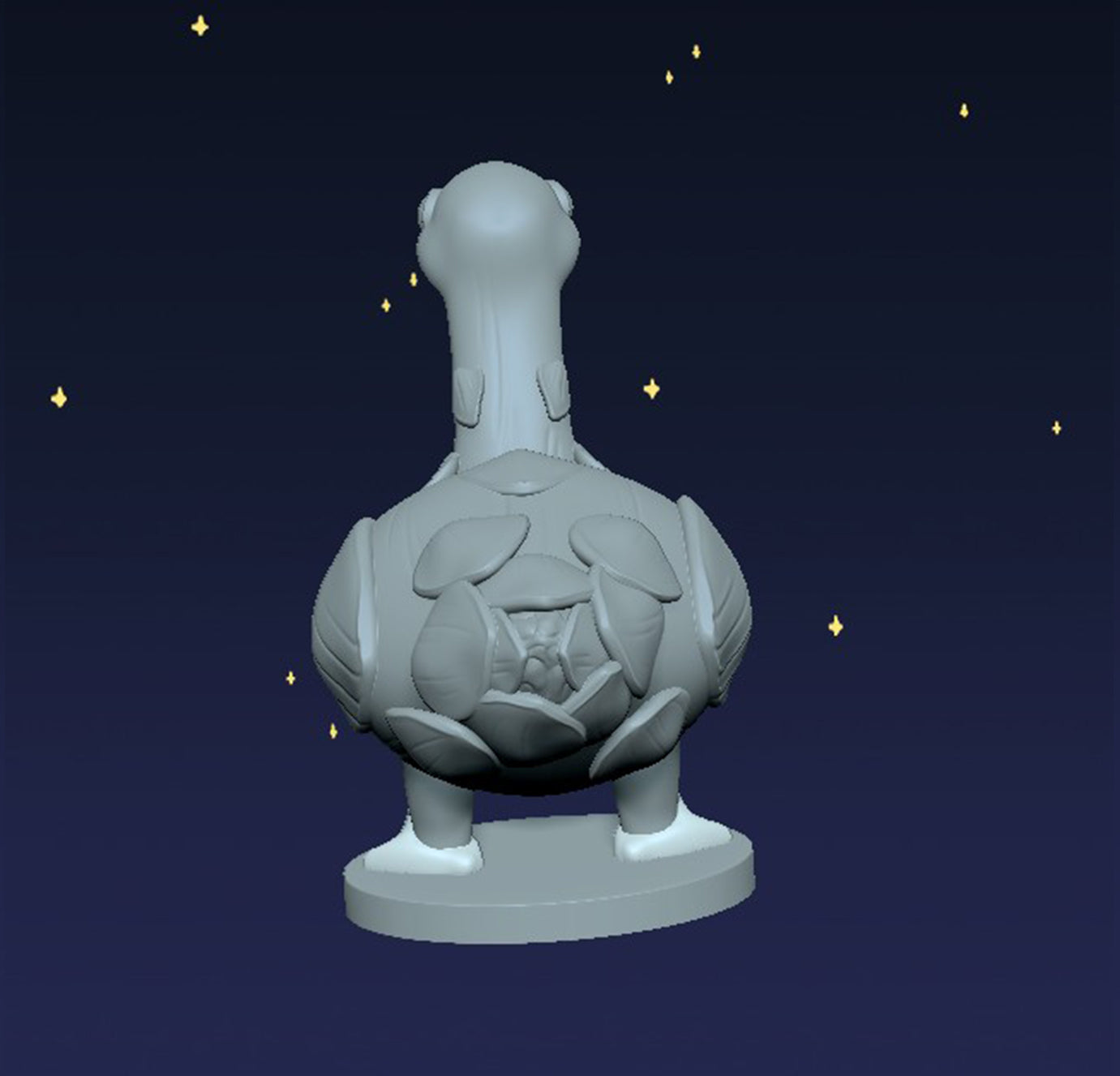 Asparagoose - AsparaButt - Digital STL File