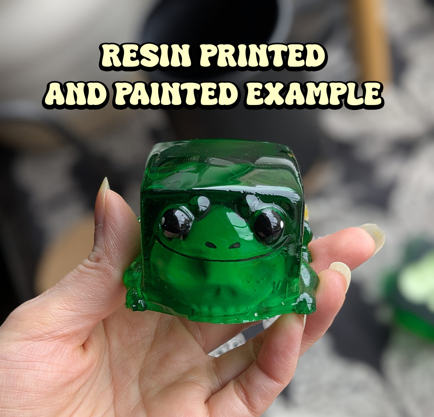 Gelatinous Cube Squog - Digital STL File
