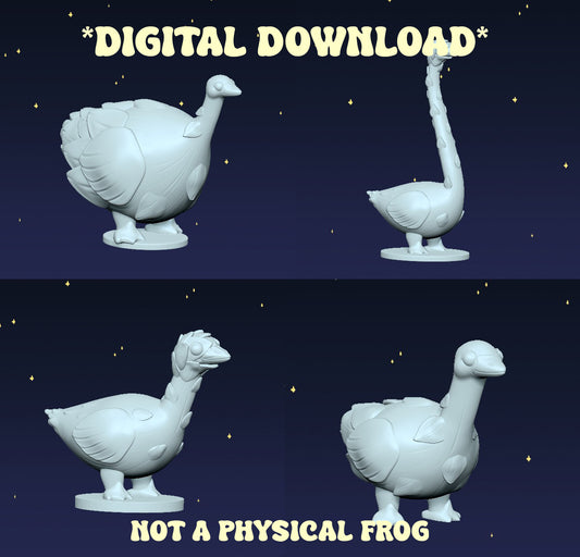 Mega Goose Bundle - Digital STL File