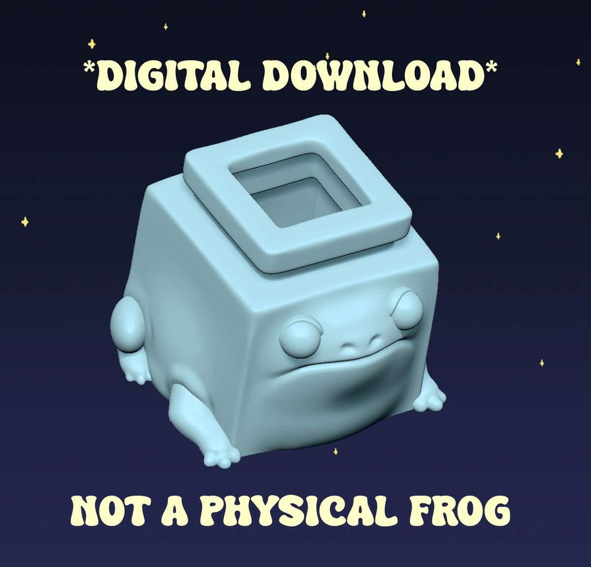 Halloween Squogs Pack - Digital STL File