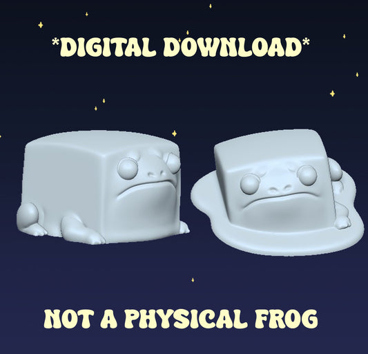 Ice Cube Squogs - Digital STL File