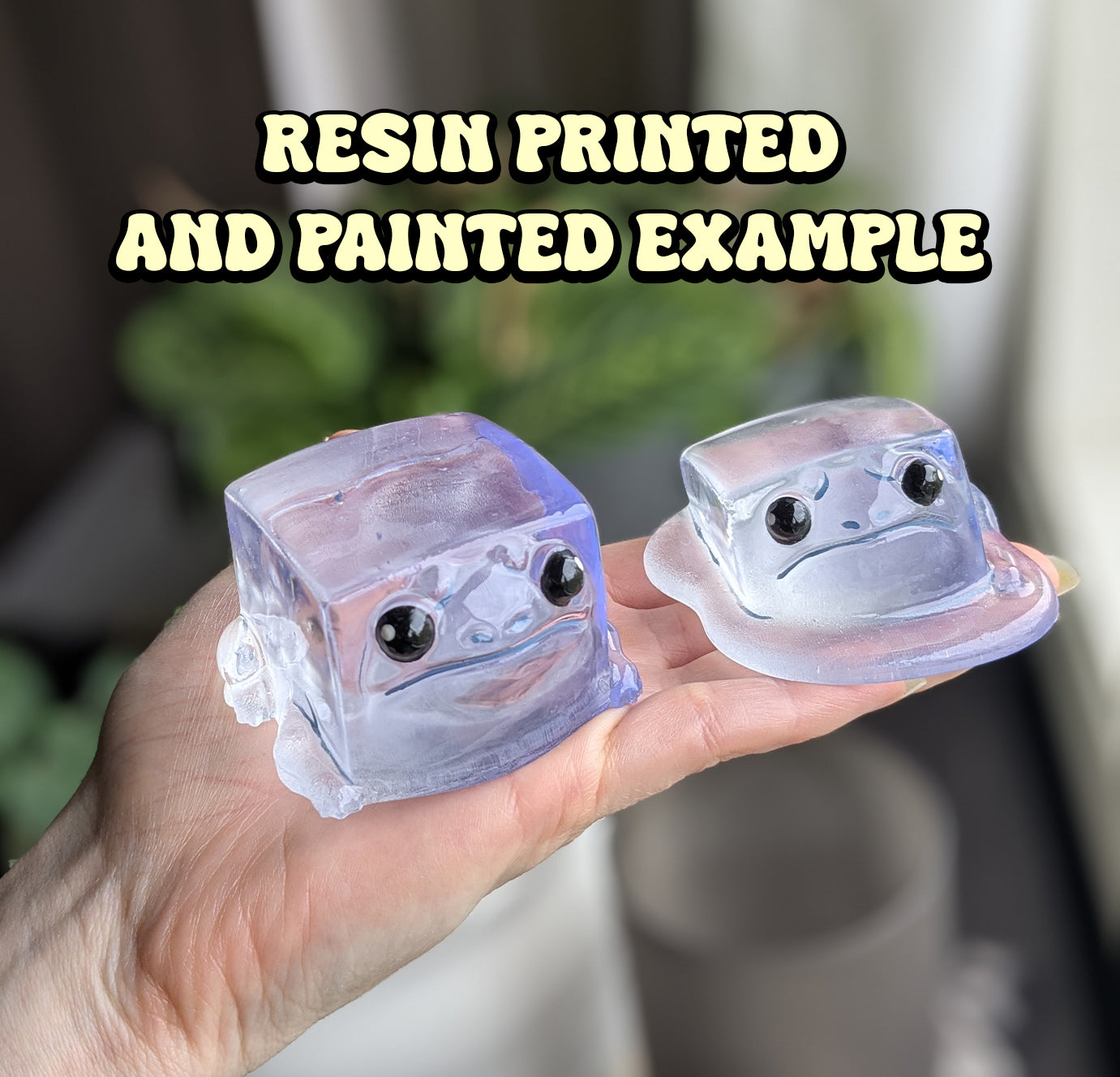 Ice Cube Squogs - Digital STL File