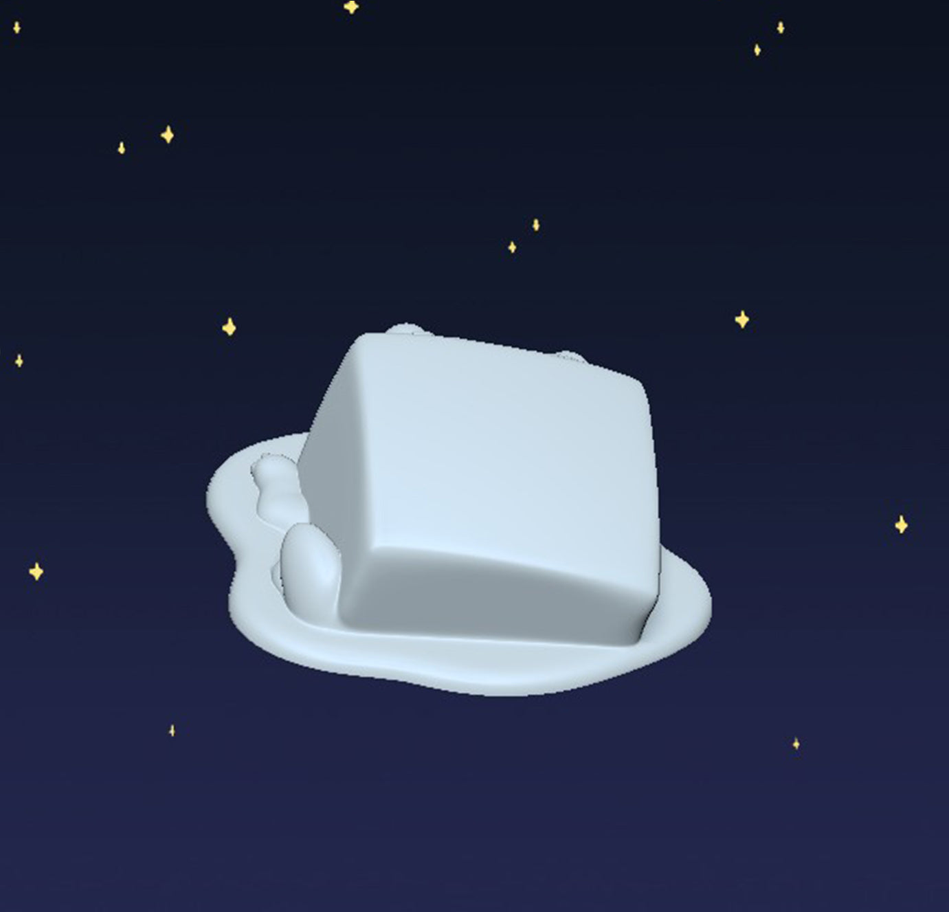 Ice Cube Squogs - Digital STL File