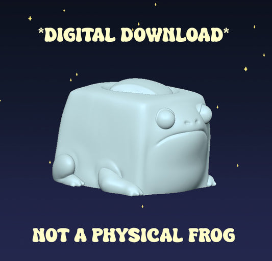 Olive Squog - Digital STL File