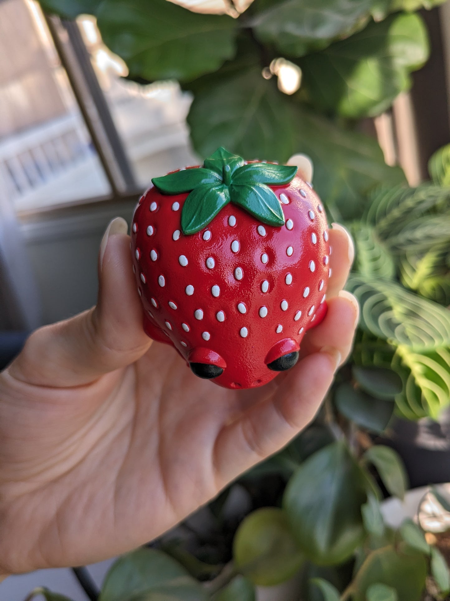 Strawberry Frog