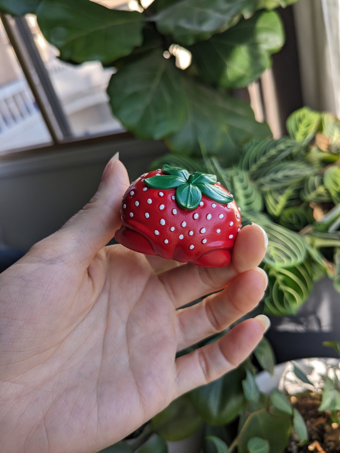 Strawberry Frog