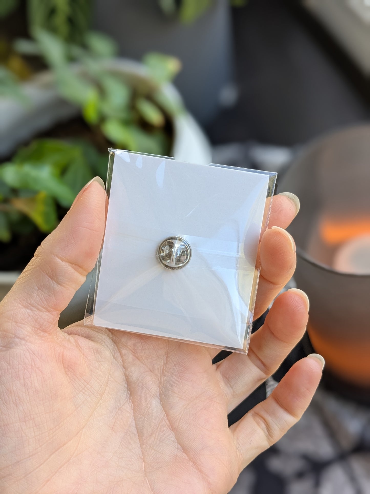 Enamel Pin - BIG CHEEK Frog