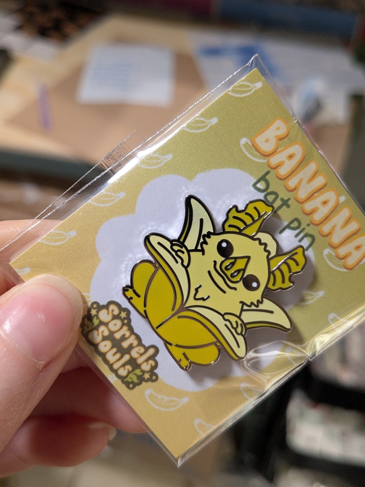 C-Grade Enamel Pins (noticeable flaws)