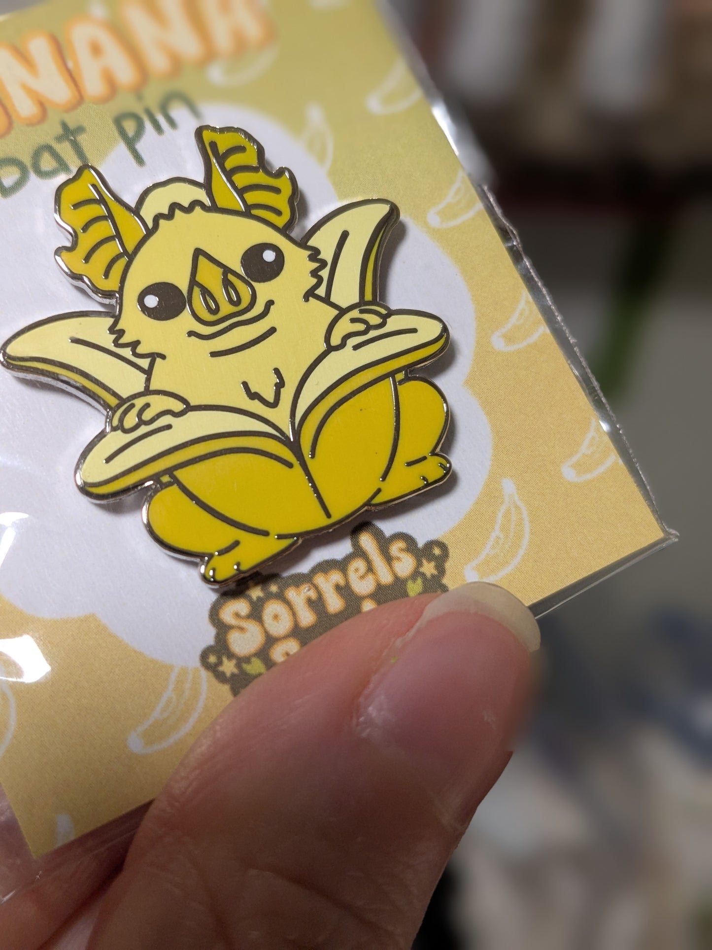 B-Grade Enamel Pins (minor flaws)