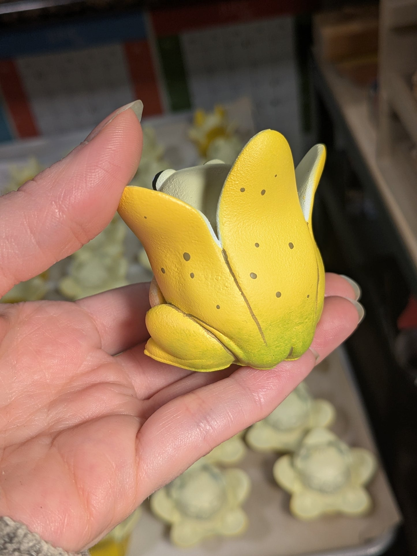 Bruised Banana Frog