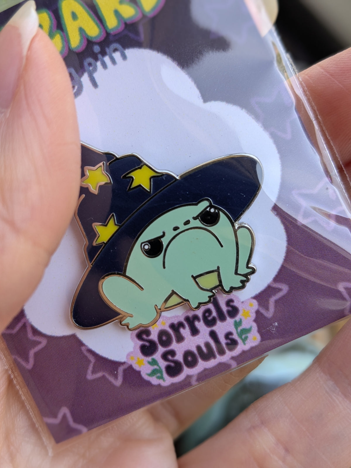 C-Grade Enamel Pins (noticeable flaws)