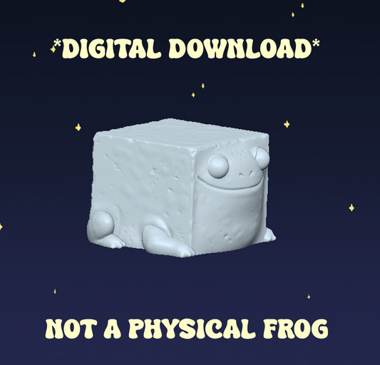 Tofu Squog - Digital STL File