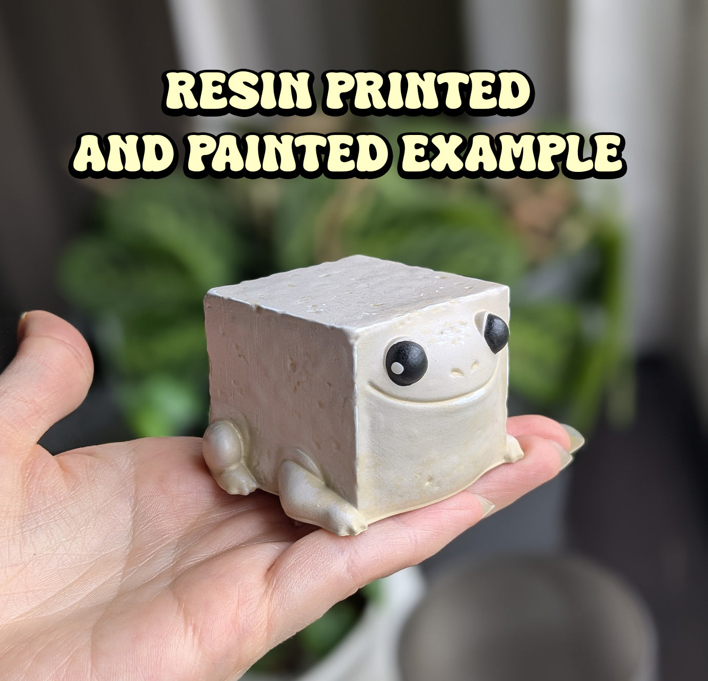 Tofu Squog - Digital STL File