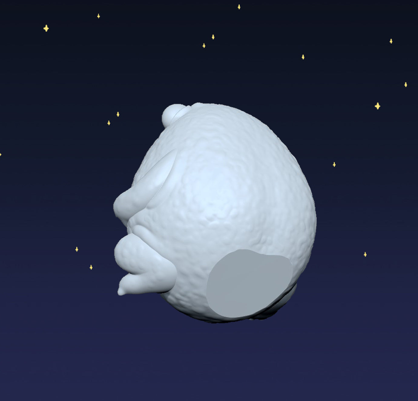 Avocado Frog - Digital STL File