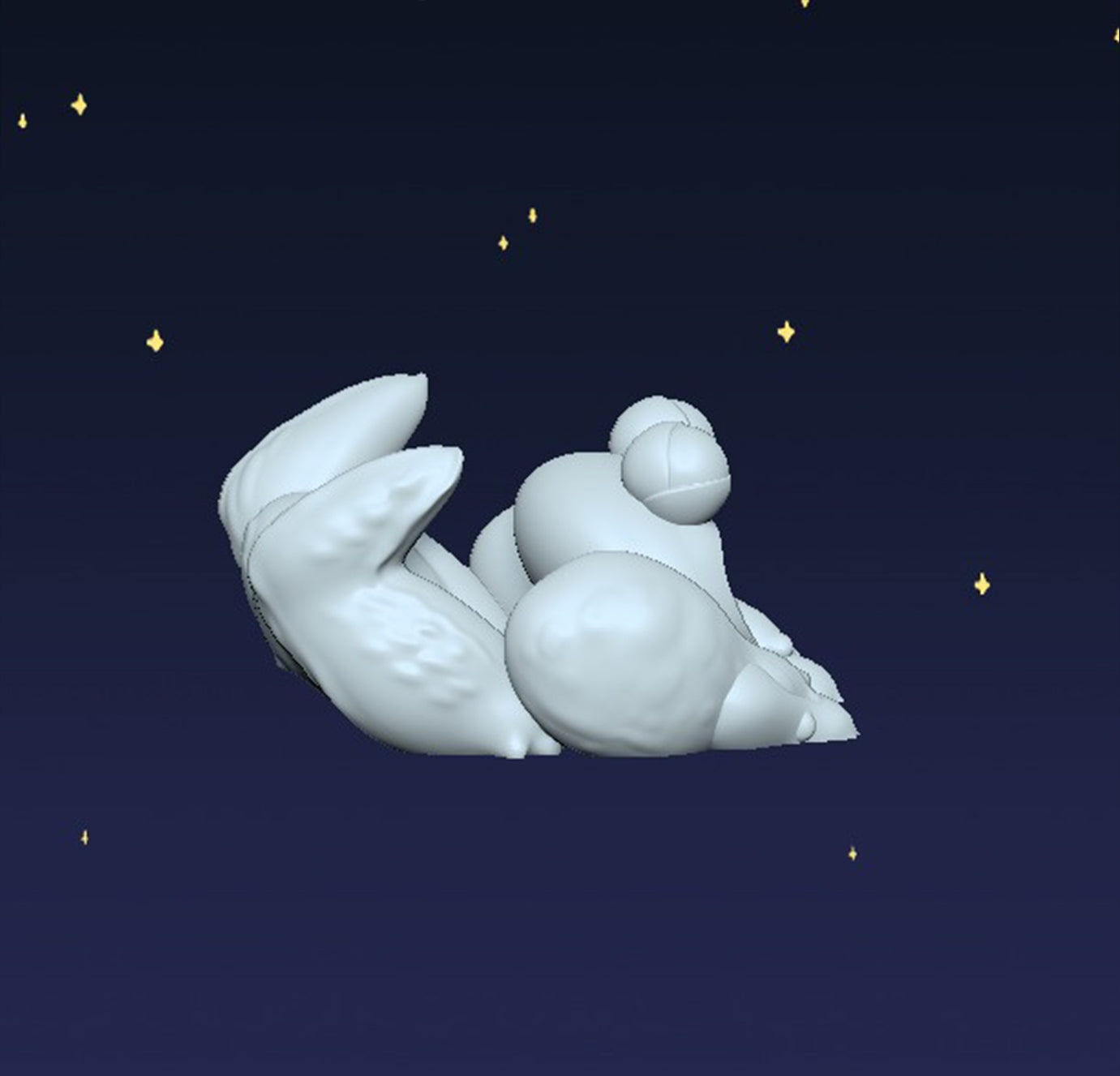 BAGOK Frog - Digital STL File