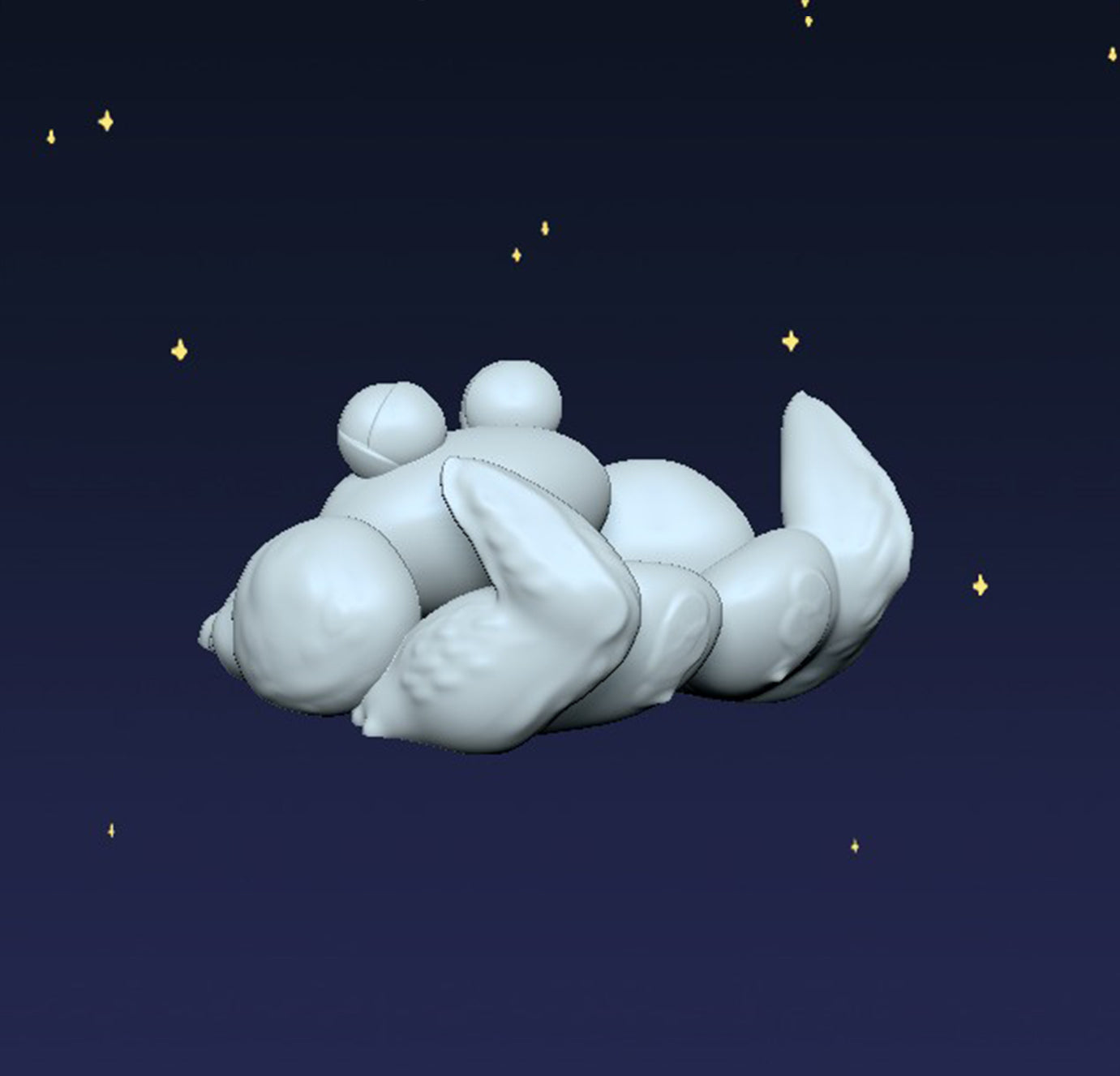 BAGOK Frog - Digital STL File