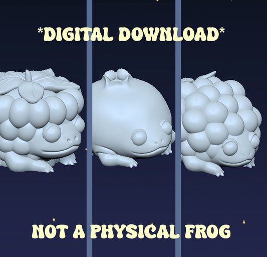 Berry Frog Bundle - Digital STL File - V2