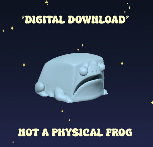 Butter Squog - Digital STL File