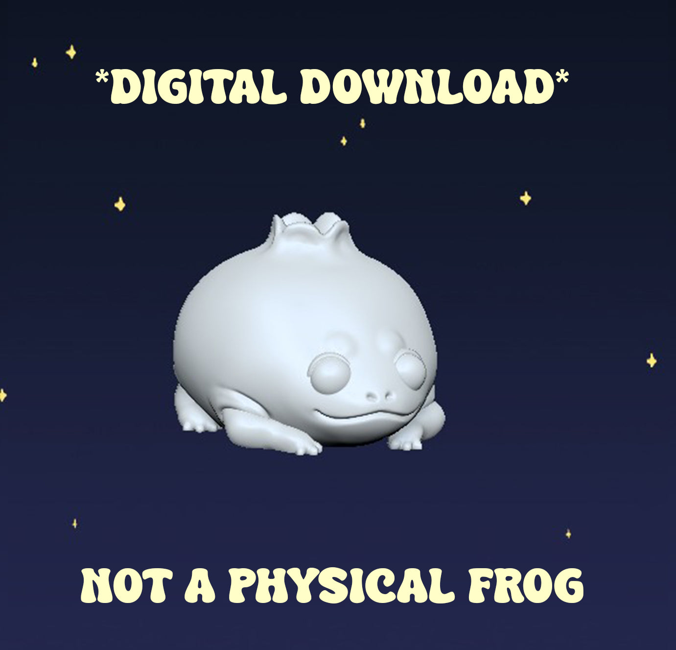 Berry Frog Bundle - Digital STL File - V2