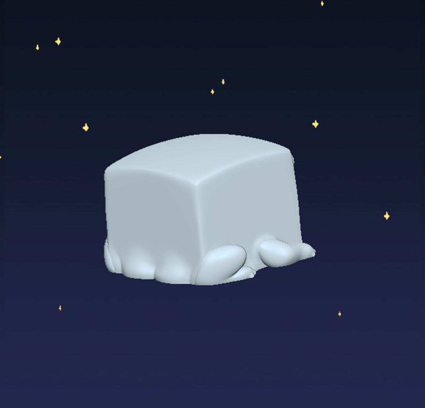 Ice Cube Squogs - Digital STL File