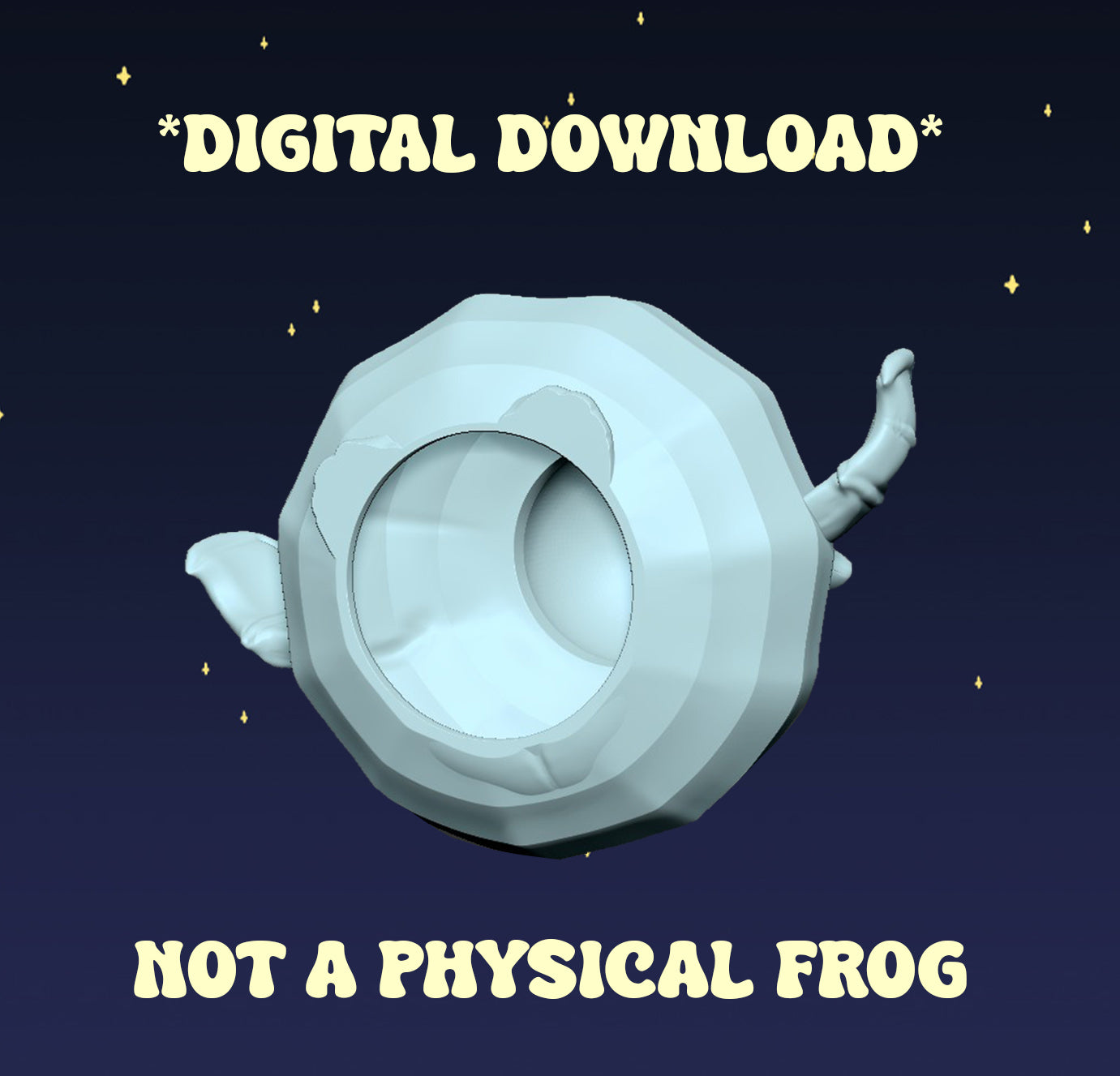 Lantern Bat - Digital STL File