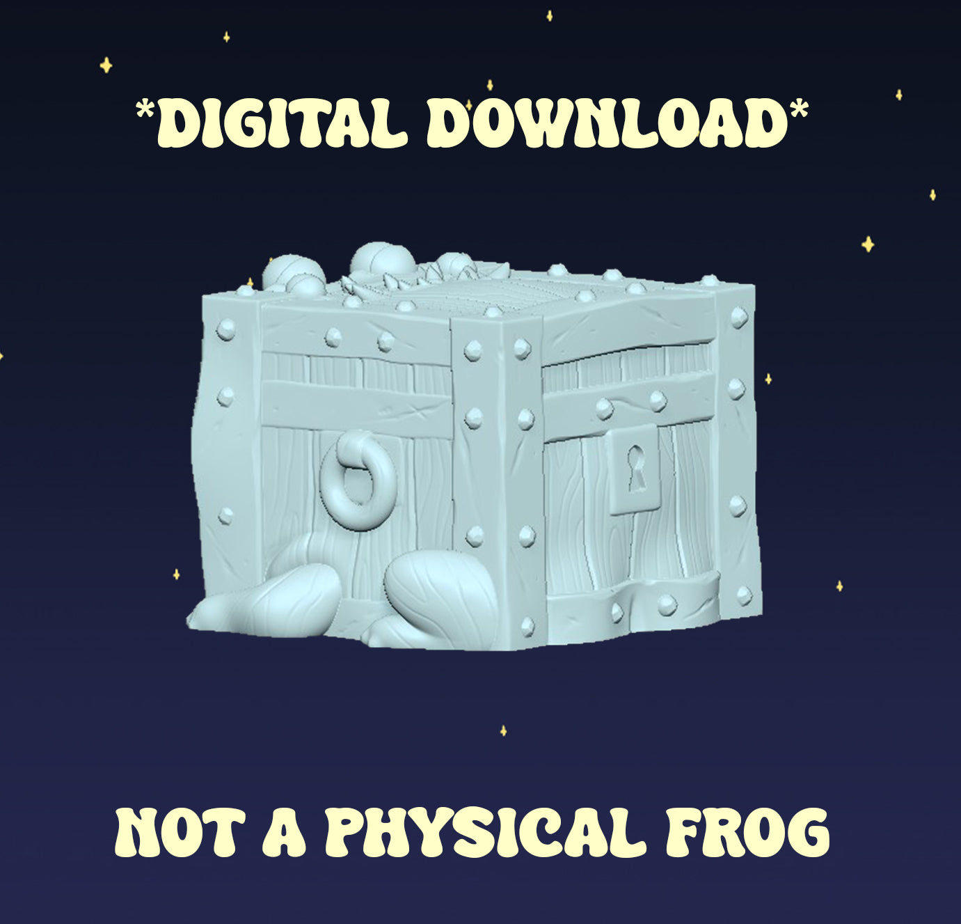 Mimic Squog - Digital STL File