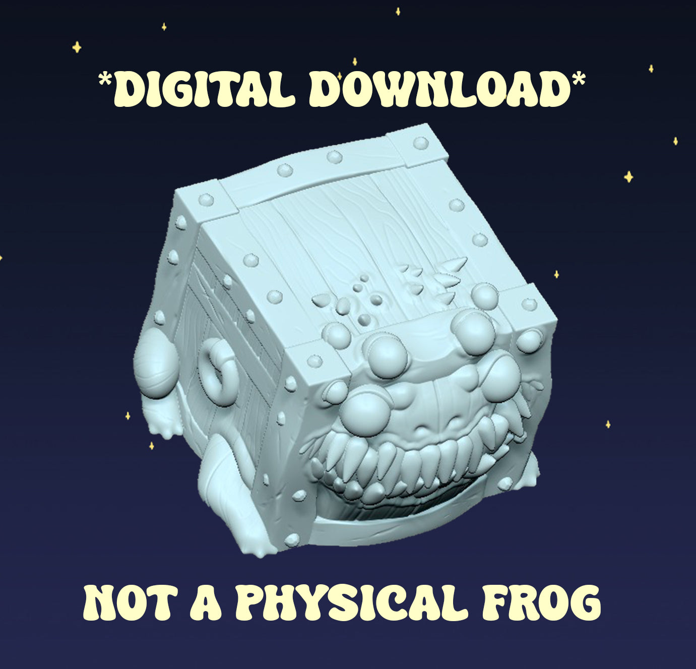 Mimic Squog - Digital STL File