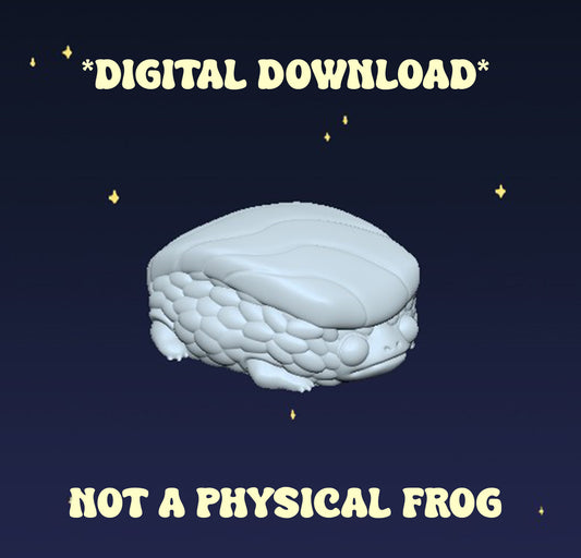 Nigiri Frog - Digital STL File