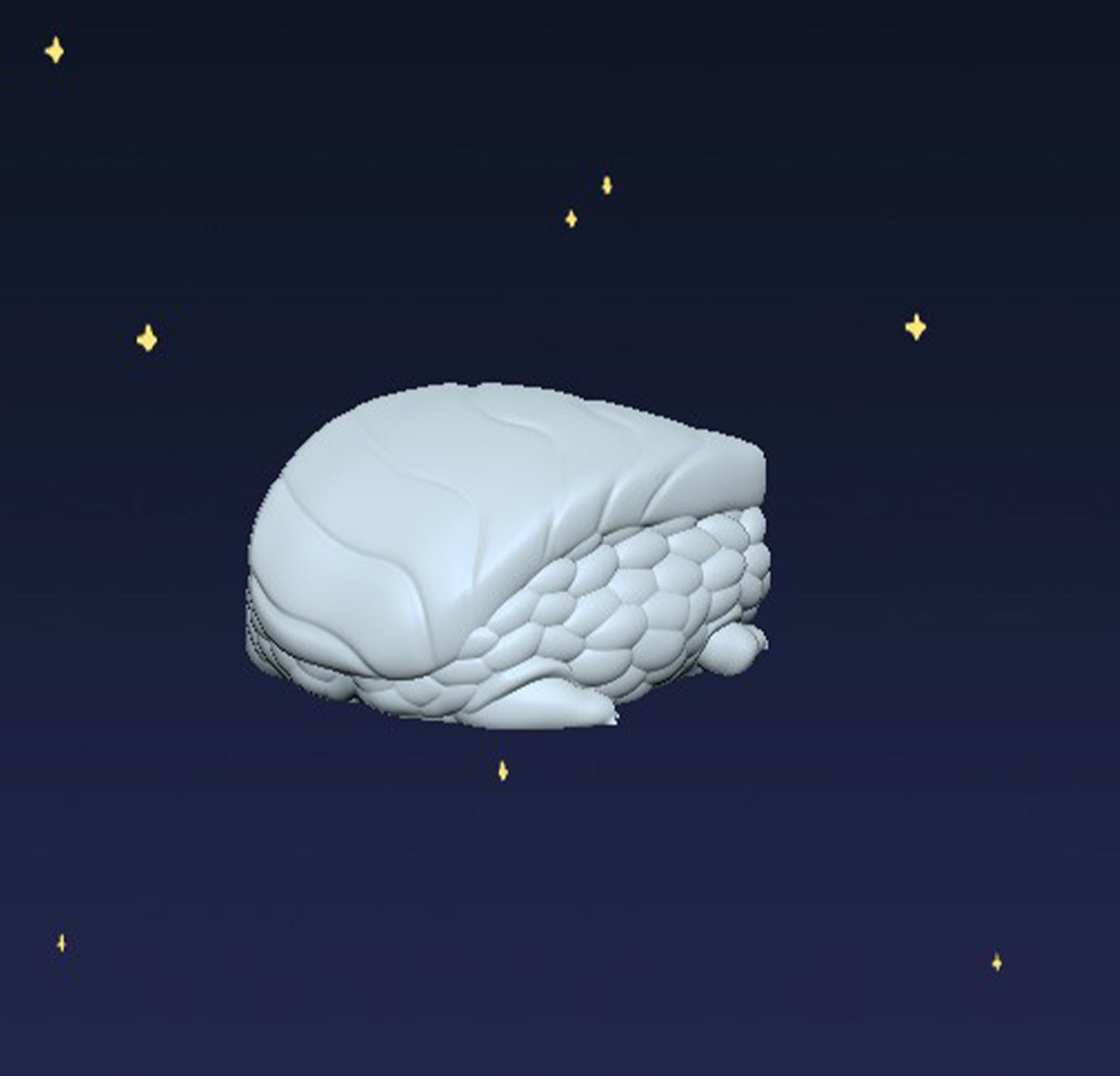 Nigiri Frog - Digital STL File