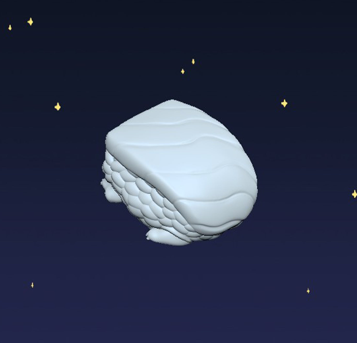 Nigiri Frog - Digital STL File