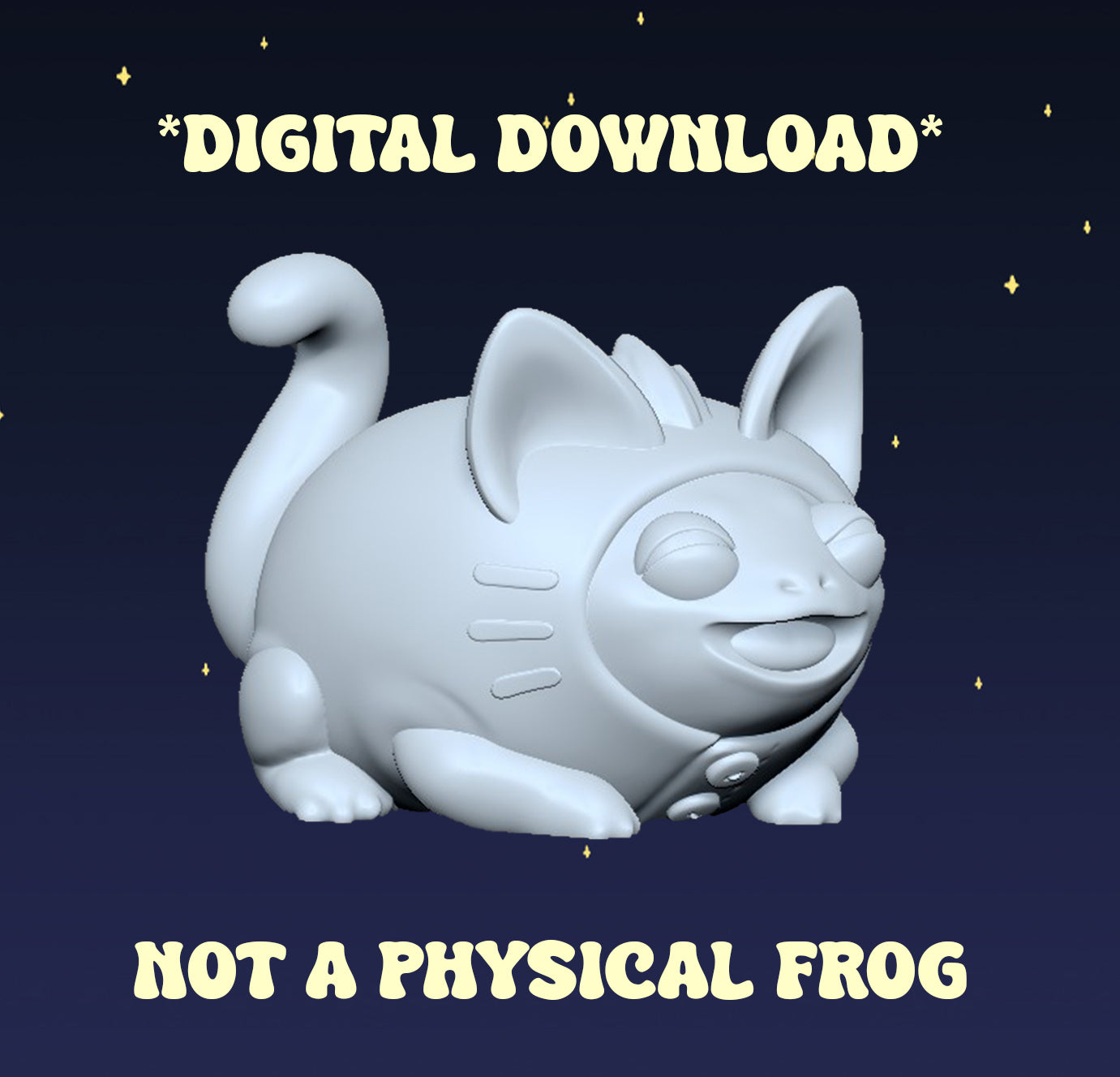 Onesie Frog Bundle - Digital STL File