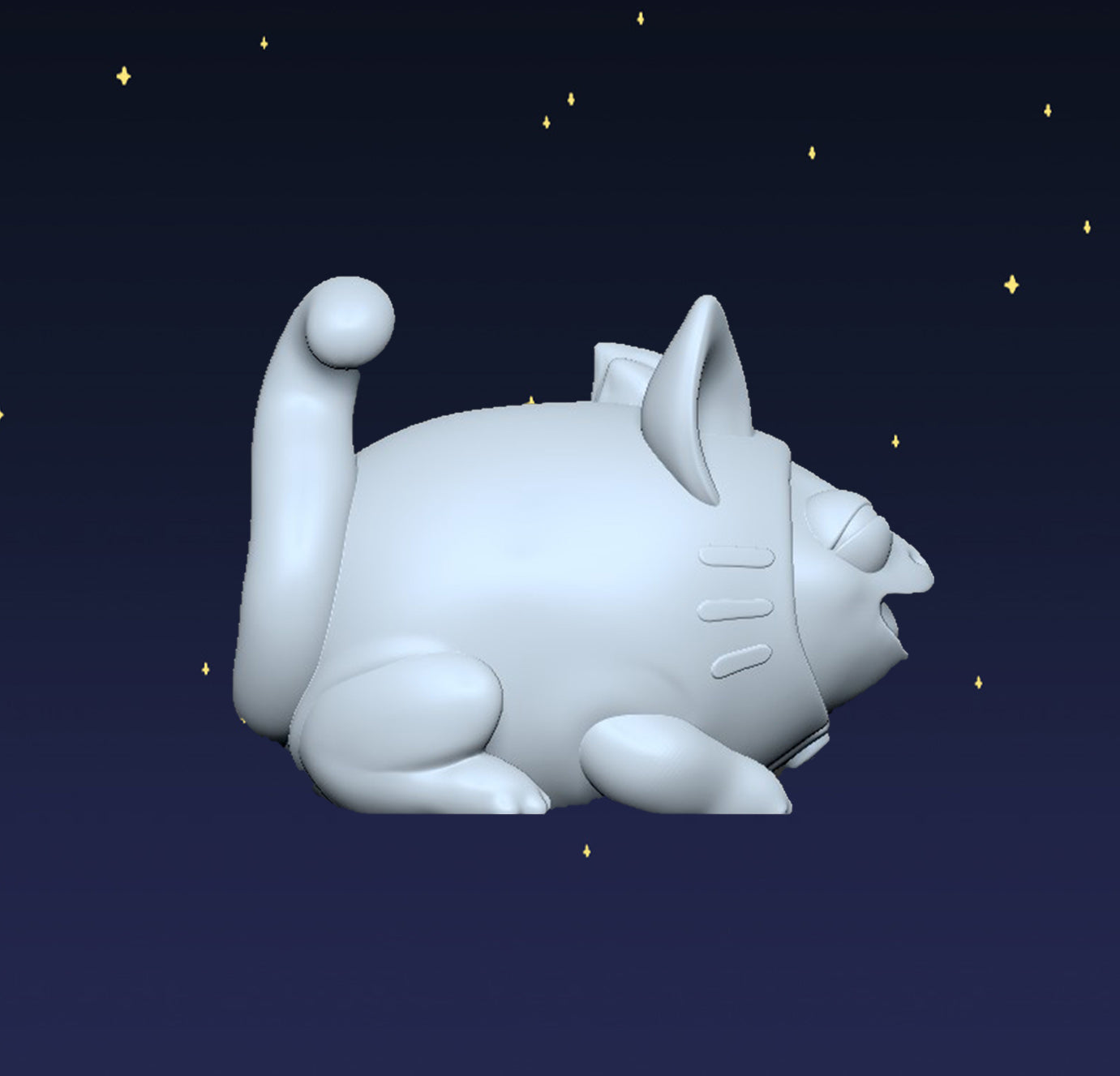 Onesie Frog - Cat - Digital STL File