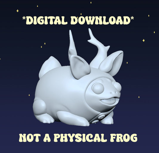Onesie Frog - Deer - Digital STL File