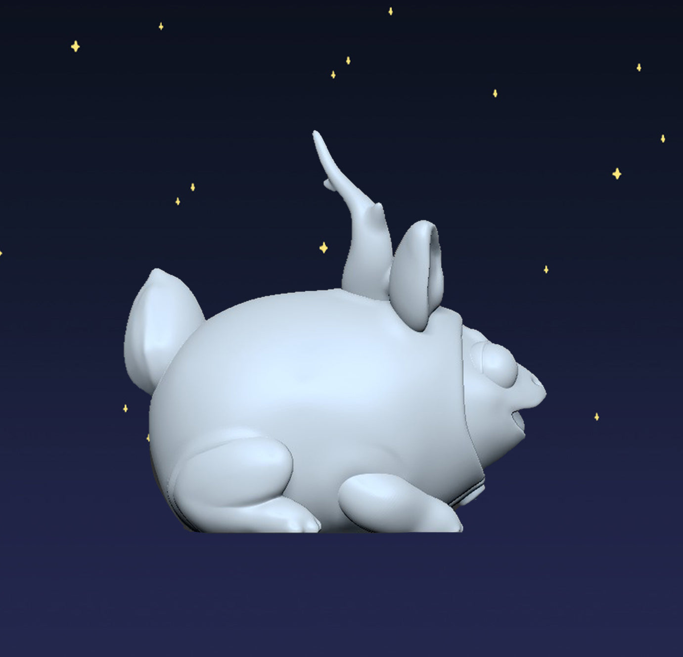 Onesie Frog - Deer - Digital STL File