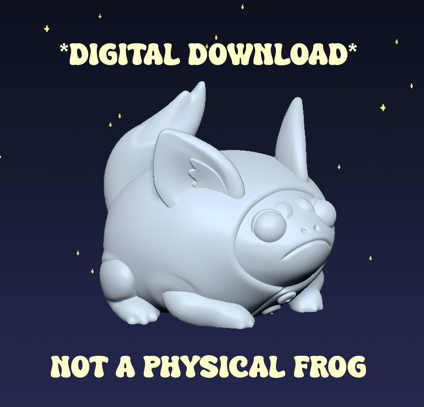 Onesie Frog Bundle - Digital STL File