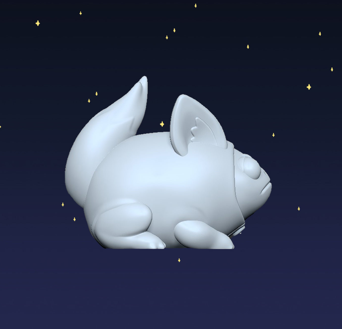 Onesie Frog - Fox - Digital STL File
