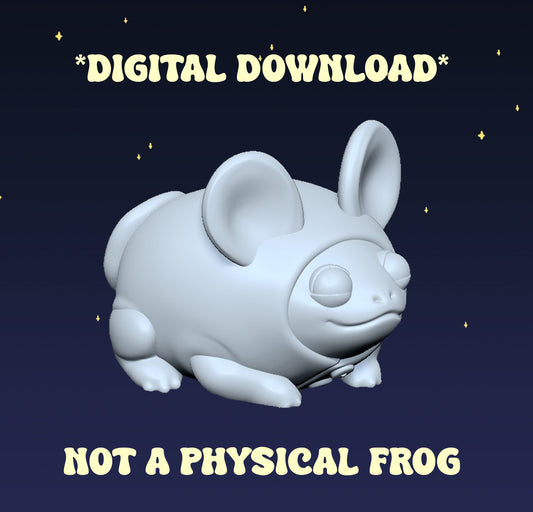 Onesie Frog - Mouse - Digital STL File