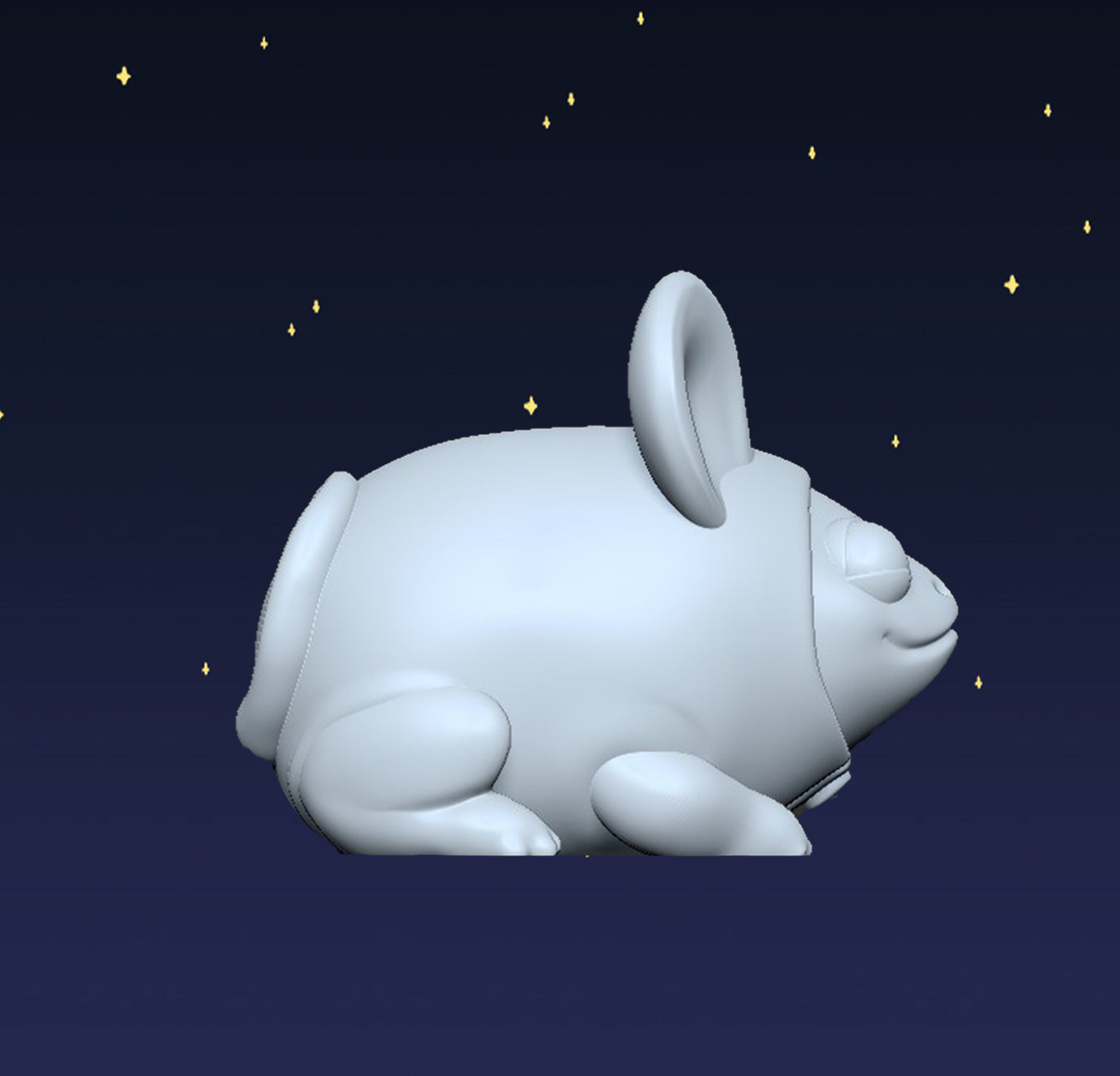 Onesie Frog - Mouse - Digital STL File