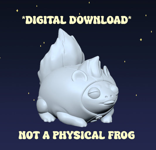 Onesie Frog - Skunk - Digital STL File
