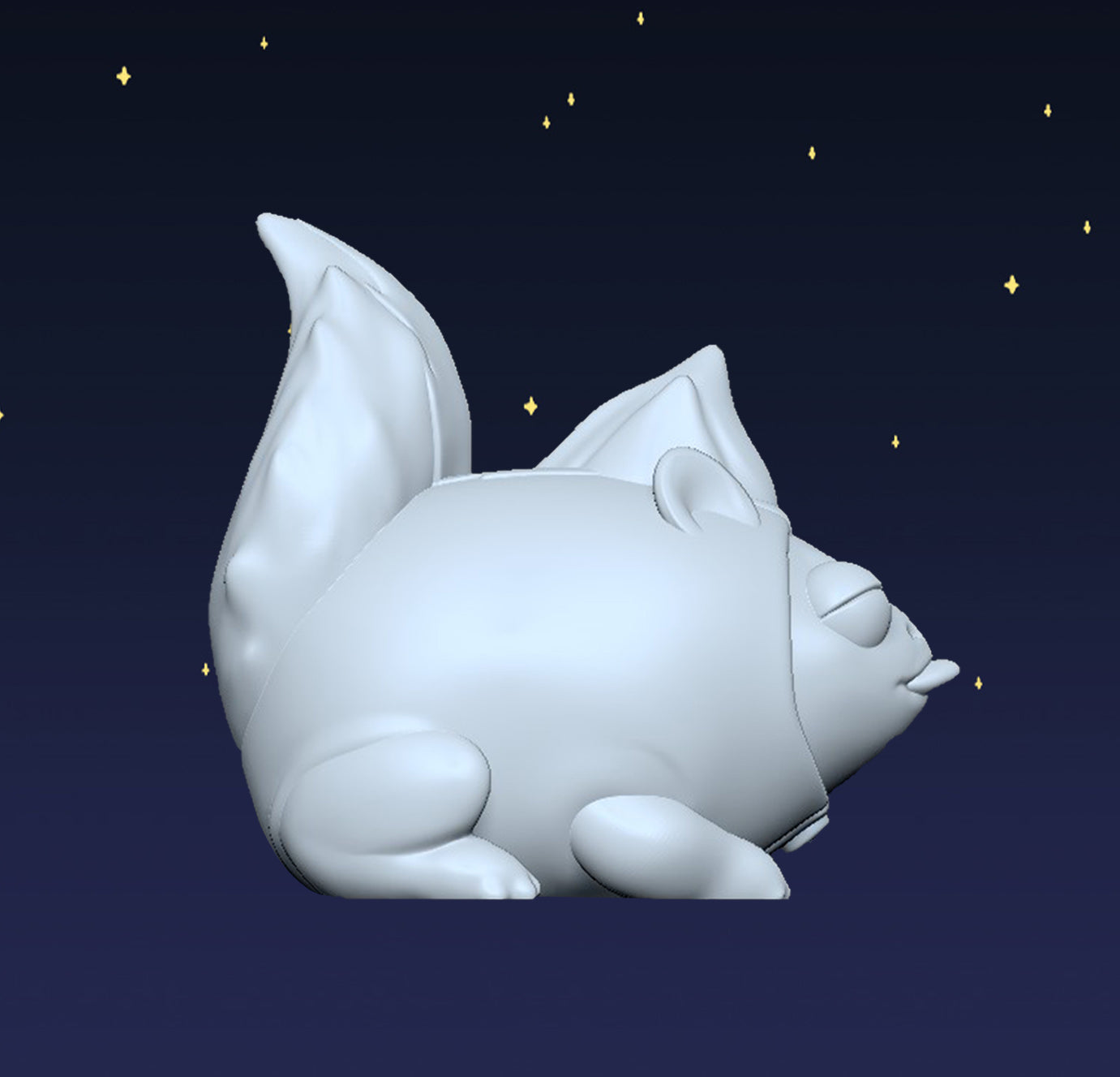 Onesie Frog - Skunk - Digital STL File