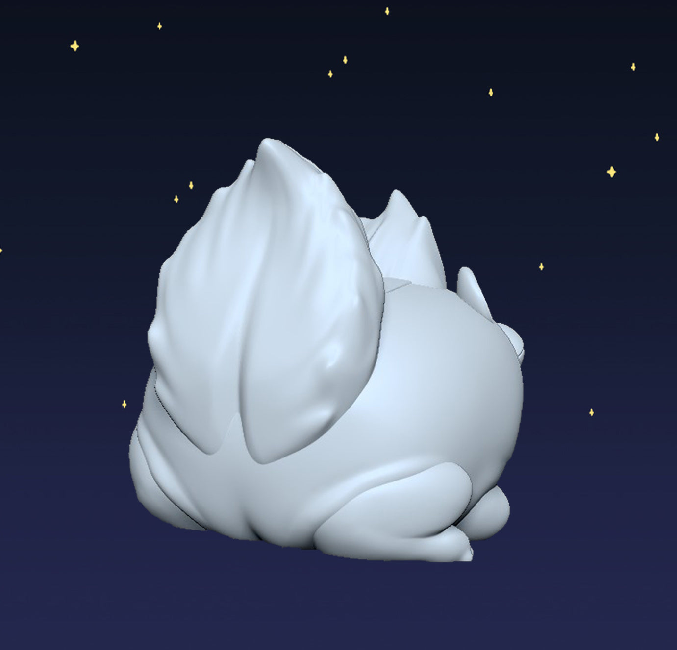 Onesie Frog - Skunk - Digital STL File