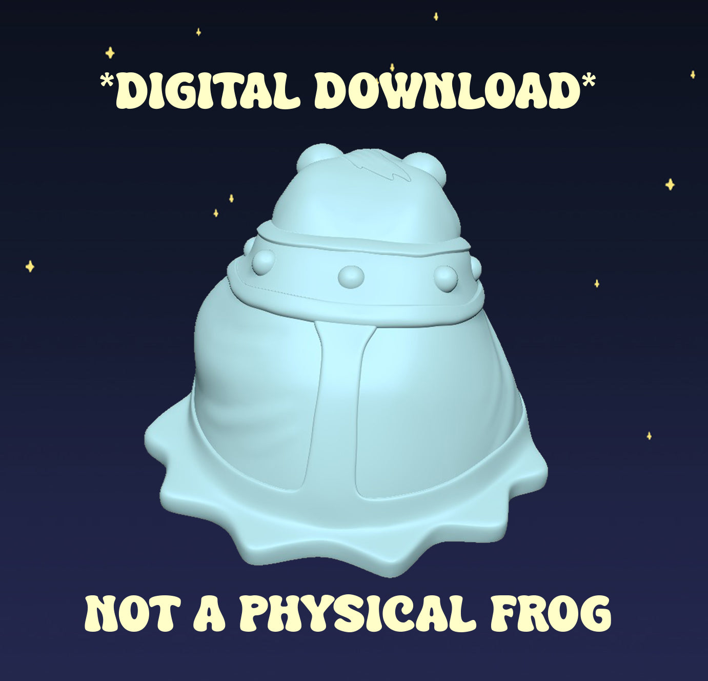 Owl House Philip Frog - Digital STL File