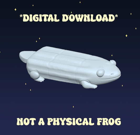 Popsicle Salamander - Digital STL File