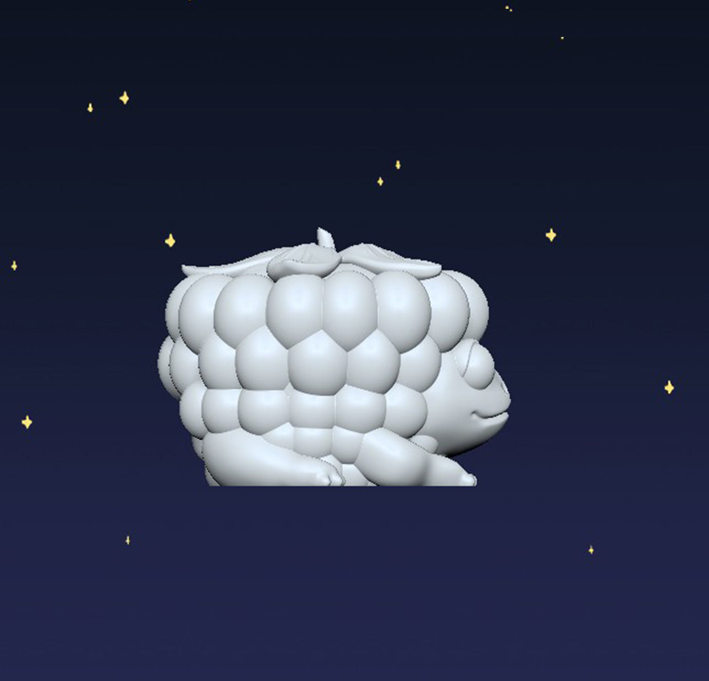 Raspberry Frog - Digital STL File - V2