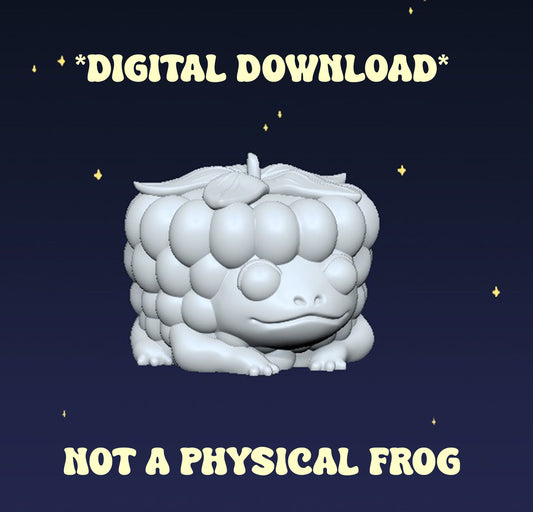 Raspberry Frog - Digital STL File - V2