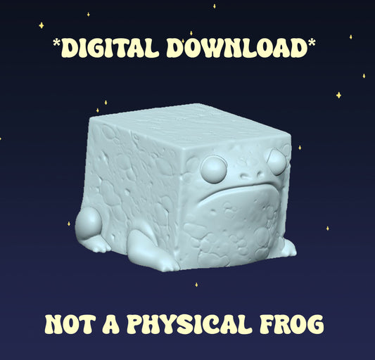 Salami Squog - Digital STL File