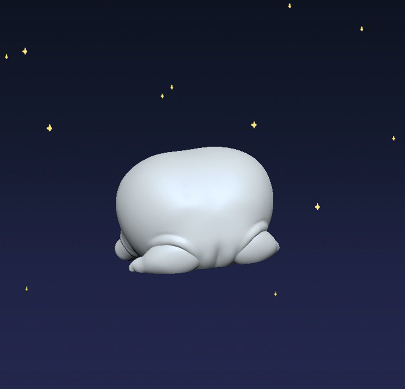 Scary Frog - Digital STL File - V2