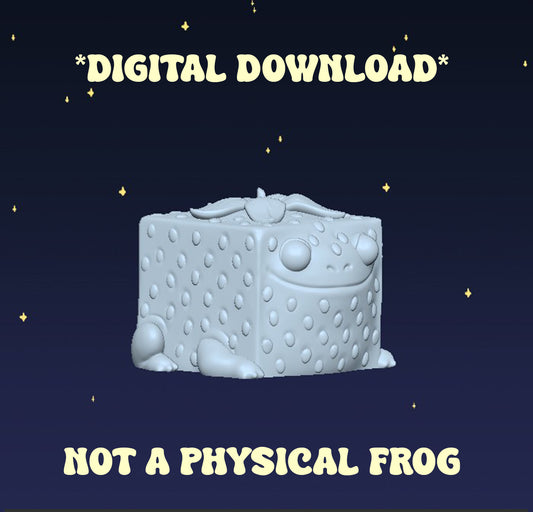 Strawberry Squog - Digital STL File